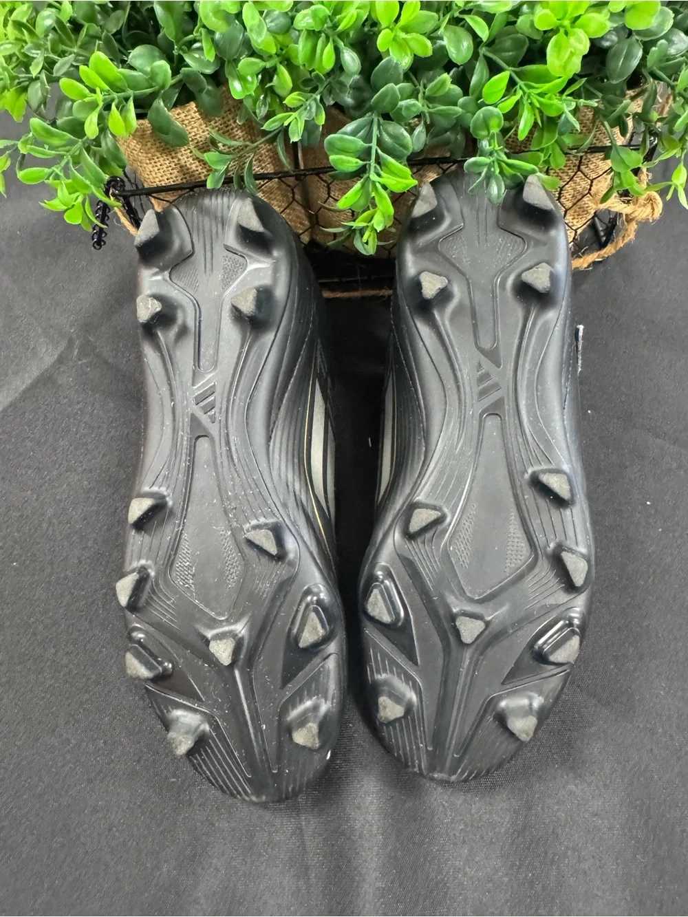 Adidas F50 Black Soccer Cleats – Pre-Owned